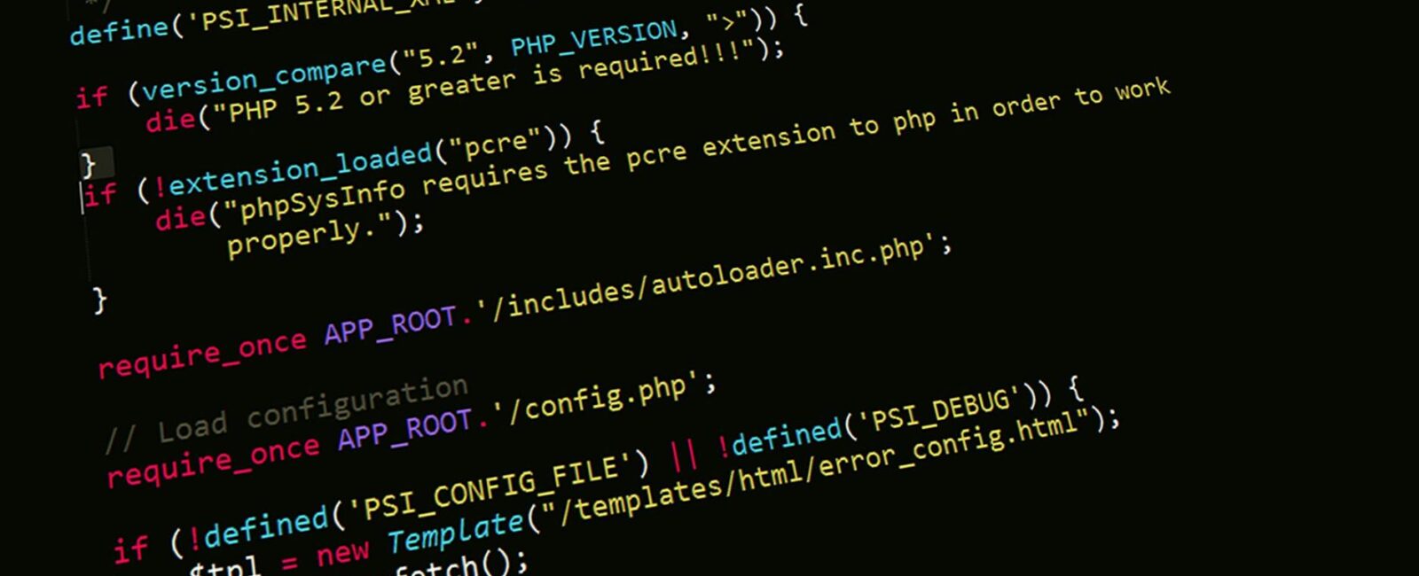 PHP and AI in HTML: A Competitive Landscape